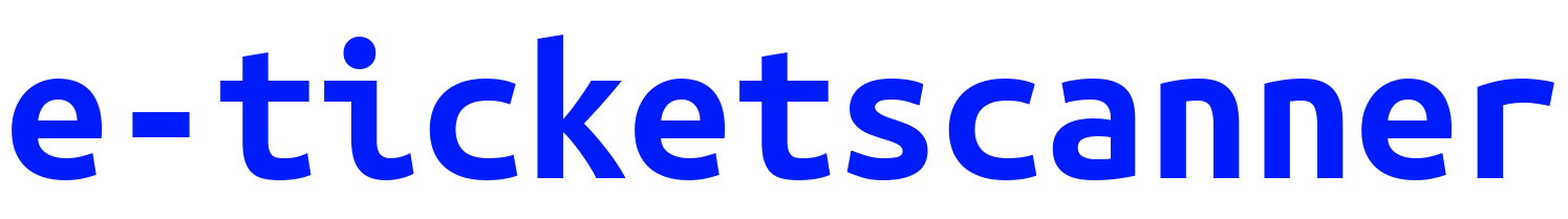 eTicketScanner